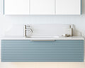 Timberline Bodhi Undermount Basin White Gloss