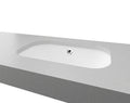 Timberline Bodhi Undermount Basin White Gloss
