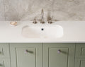 Timberline Bodhi Undermount Basin White Gloss