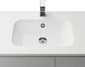 Timberline Bodhi Undermount Basin White Gloss