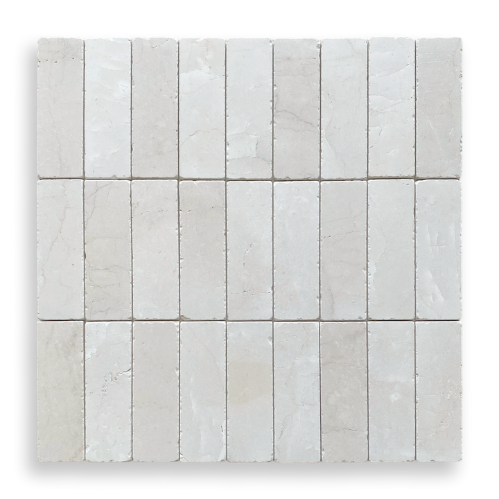 BONDI BOTTOCINO TUMBLED NATURAL STONE SUBWAY TILE