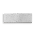 BONDI CARRARA C TUMBLED NATURAL STONE SUBWAY TILE