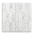 BONDI CARRARA C TUMBLED NATURAL STONE SUBWAY TILE