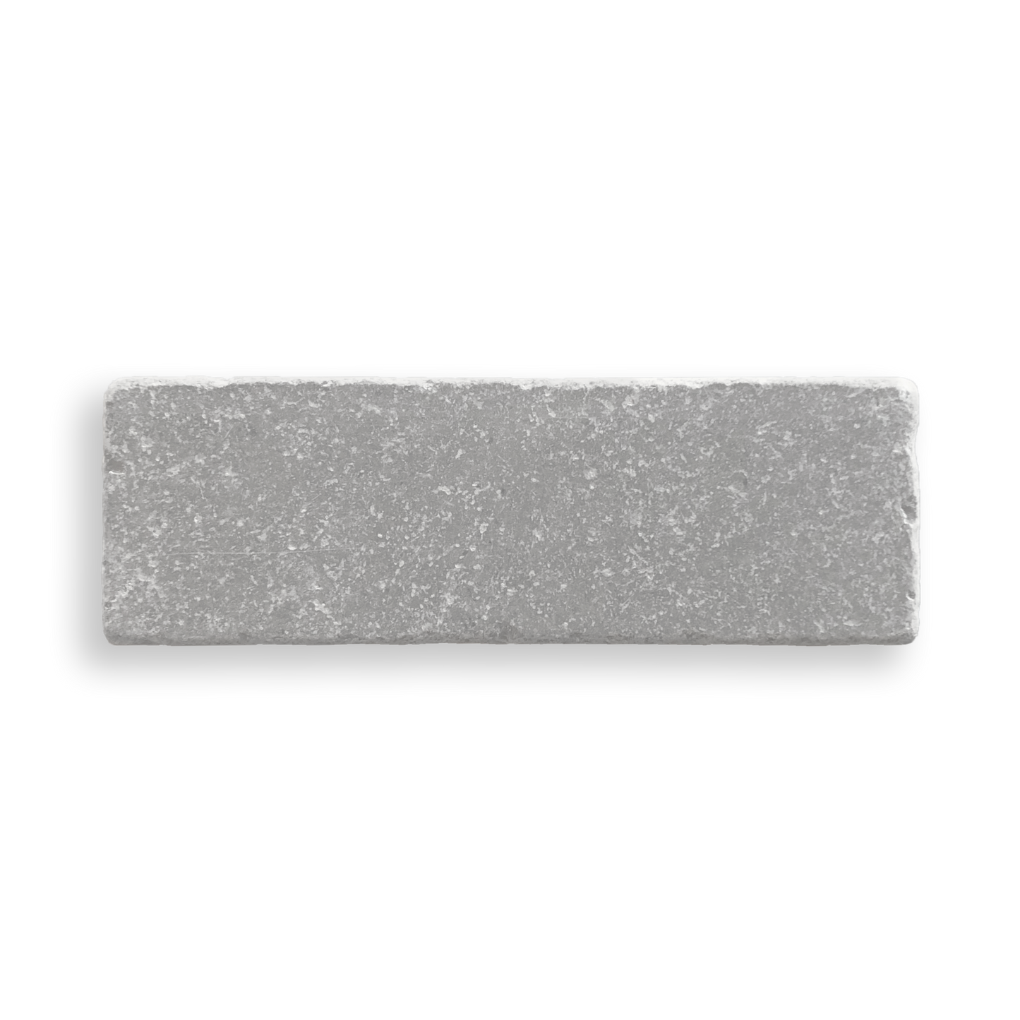 BONDI CINDER GREY TUMBLED NATURAL STONE SUBWAY TILE