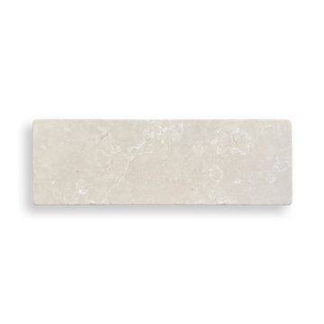 BONDI CREMA SERENA TUMBLED NATURAL STONE SUBWAY TILE