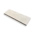 BONDI CREMA SERENA TUMBLED NATURAL STONE SUBWAY TILE