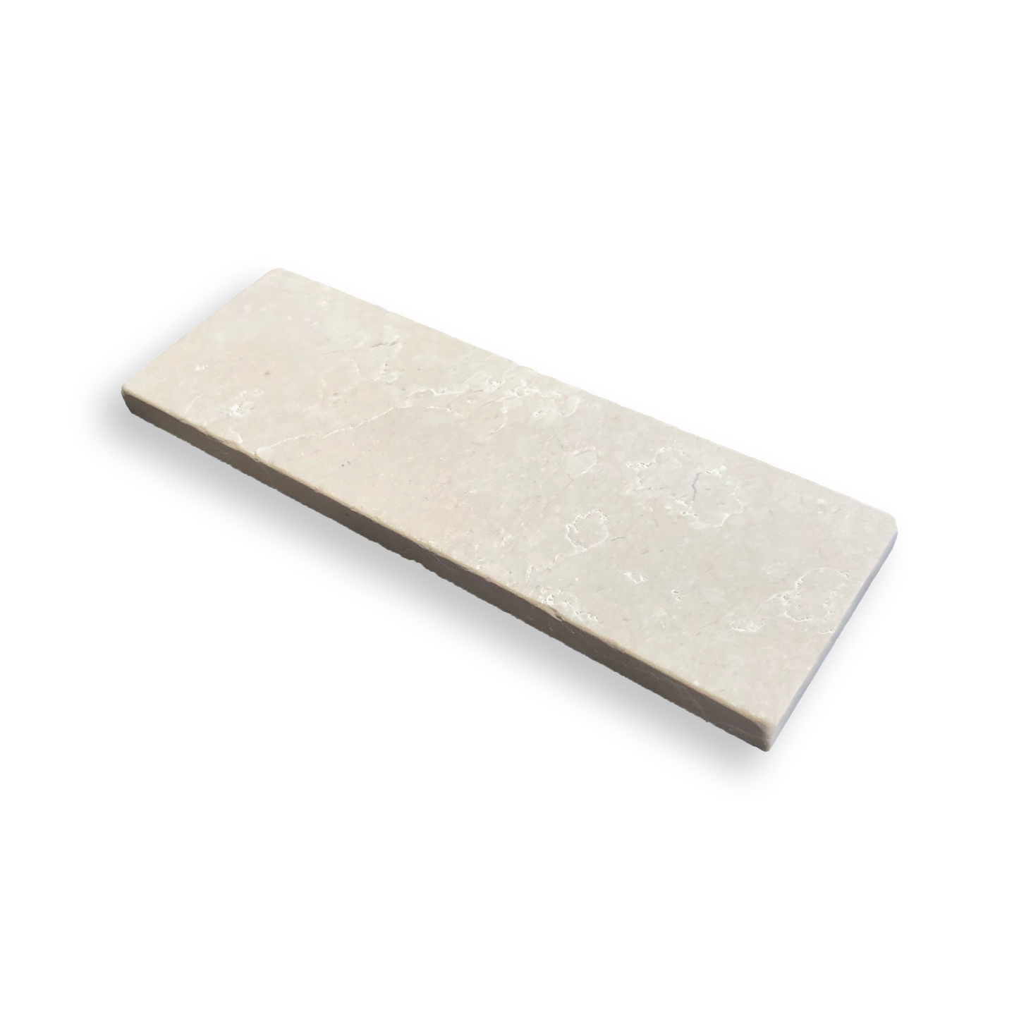 BONDI CREMA SERENA TUMBLED NATURAL STONE SUBWAY TILE