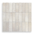BONDI CREMA SERENA TUMBLED NATURAL STONE SUBWAY TILE