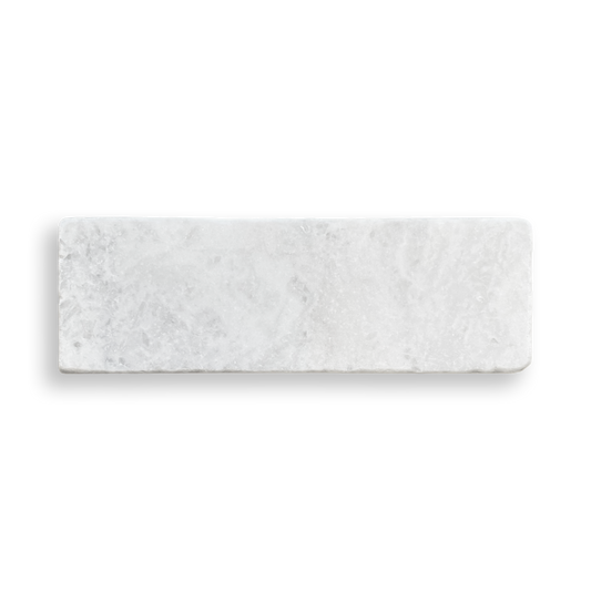 BONDI LIGHT BIANCO ORO TUMBLED NATURAL STONE SUBWAY TILE