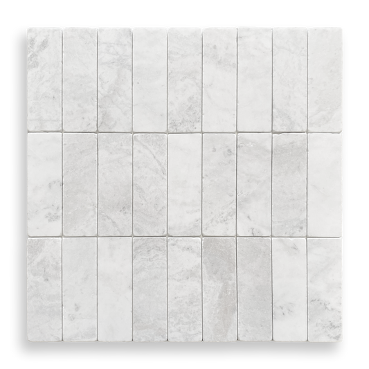 BONDI LIGHT BIANCO ORO TUMBLED NATURAL STONE SUBWAY TILE