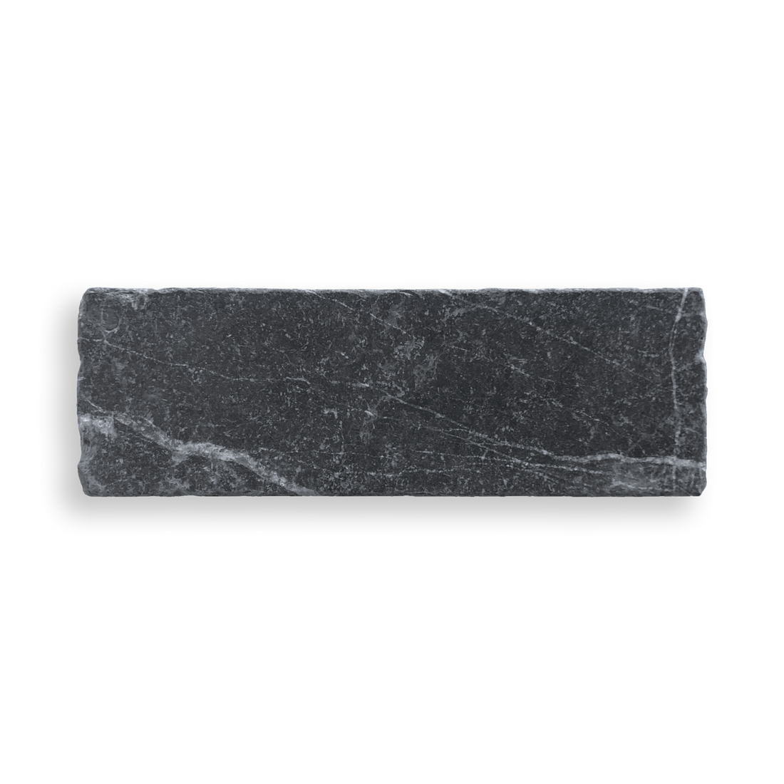 BONDI NERO MARQUINA TUMBLED NATURAL STONE SUBWAY TILE