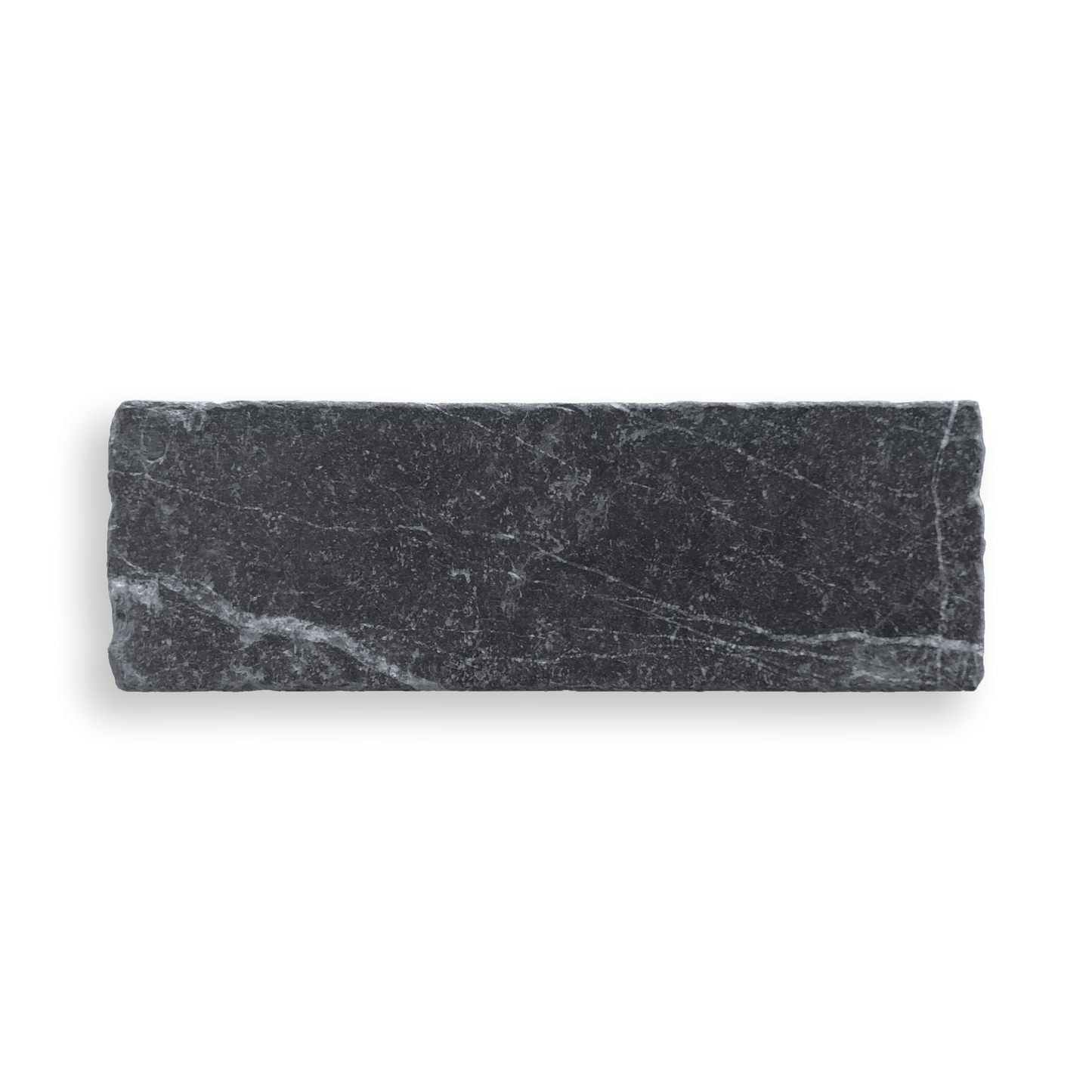 BONDI NERO MARQUINA TUMBLED NATURAL STONE SUBWAY TILE