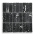 BONDI NERO MARQUINA TUMBLED NATURAL STONE SUBWAY TILE
