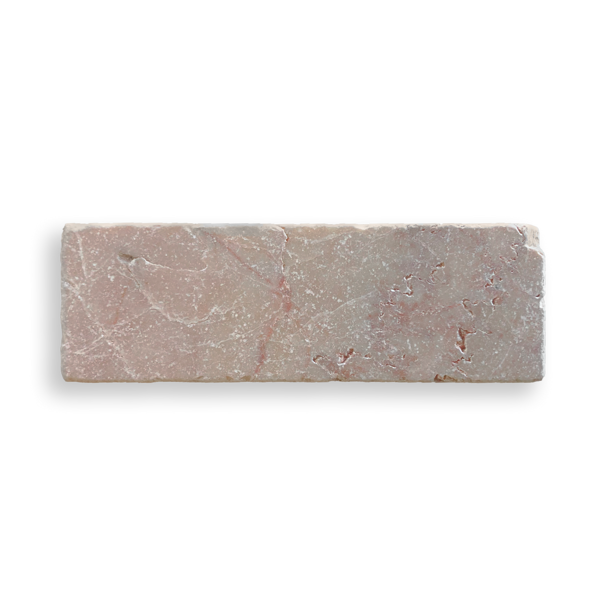 BONDI ROSADO TUMBLED NATURAL STONE SUBWAY TILE