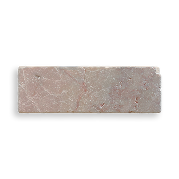 BONDI ROSADO TUMBLED NATURAL STONE SUBWAY TILE