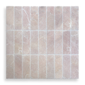BONDI ROSADO TUMBLED NATURAL STONE SUBWAY TILE