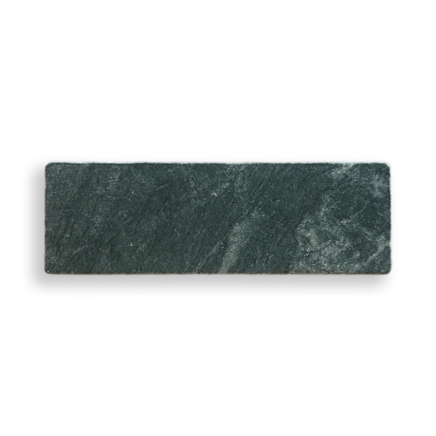 BONDI TAJ GREEN TUMBLED NATURAL STONE SUBWAY TILE
