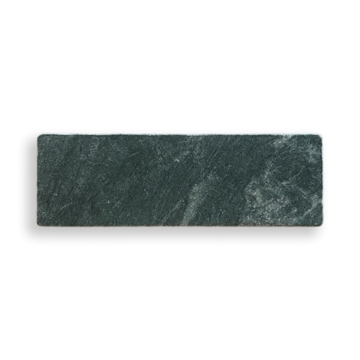 BONDI TAJ GREEN TUMBLED NATURAL STONE SUBWAY TILE