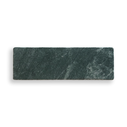 BONDI TAJ GREEN TUMBLED NATURAL STONE SUBWAY TILE