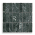 BONDI TAJ GREEN TUMBLED NATURAL STONE SUBWAY TILE
