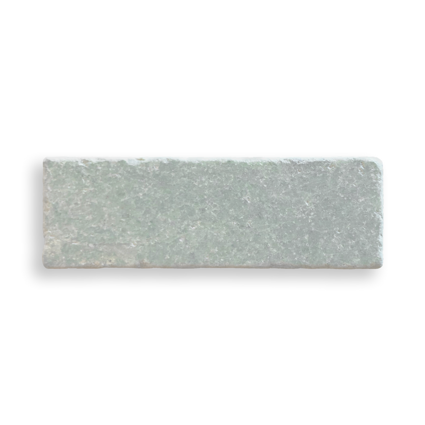 BONDI VERDI CRISTALLO TUMBLED NATURAL STONE SUBWAY TILE