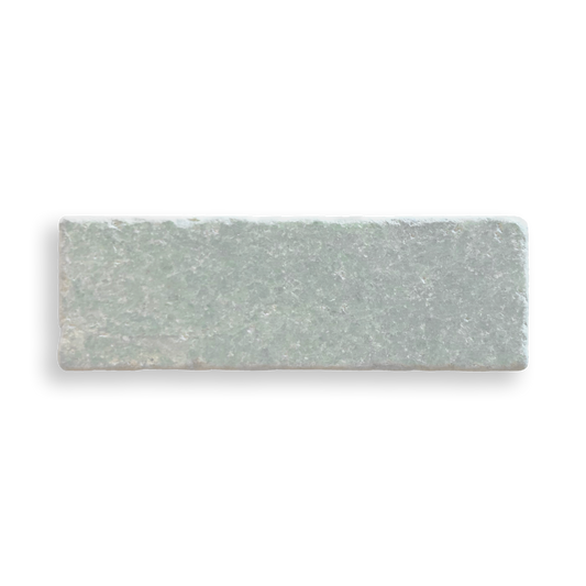 BONDI VERDI CRISTALLO TUMBLED NATURAL STONE SUBWAY TILE