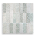 BONDI VERDI CRISTALLO TUMBLED NATURAL STONE SUBWAY TILE