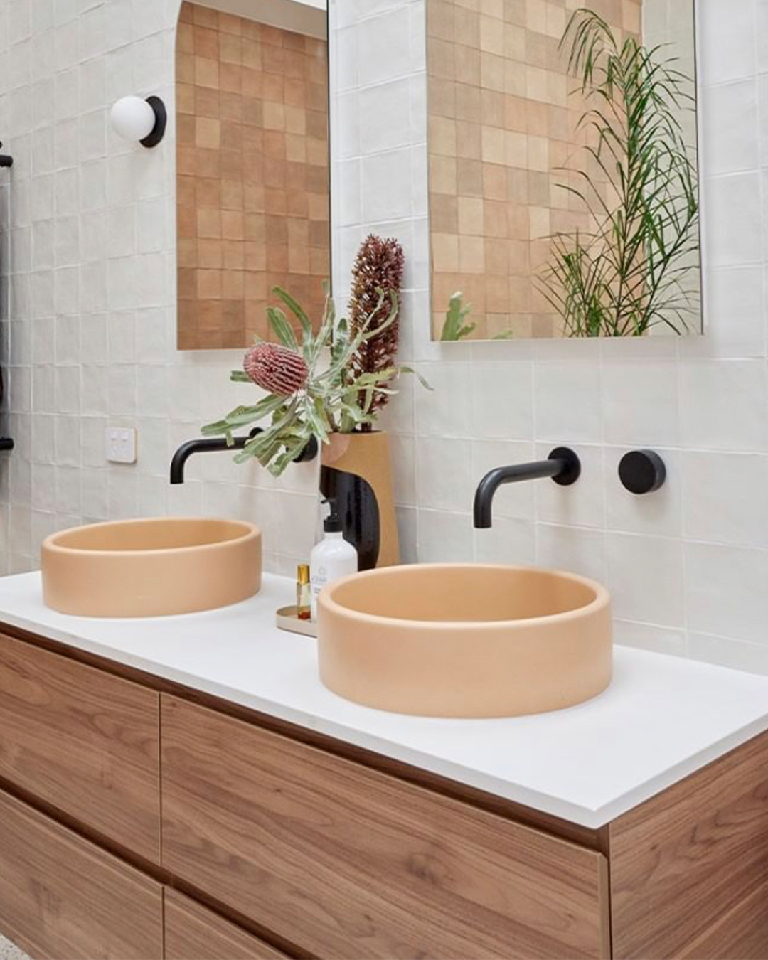 Bowl Basin (Pastel Peach)