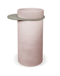 Cylinder - Bowl Basin (Blush Pink)