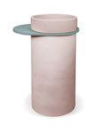 Cylinder - Bowl Basin (Blush Pink)