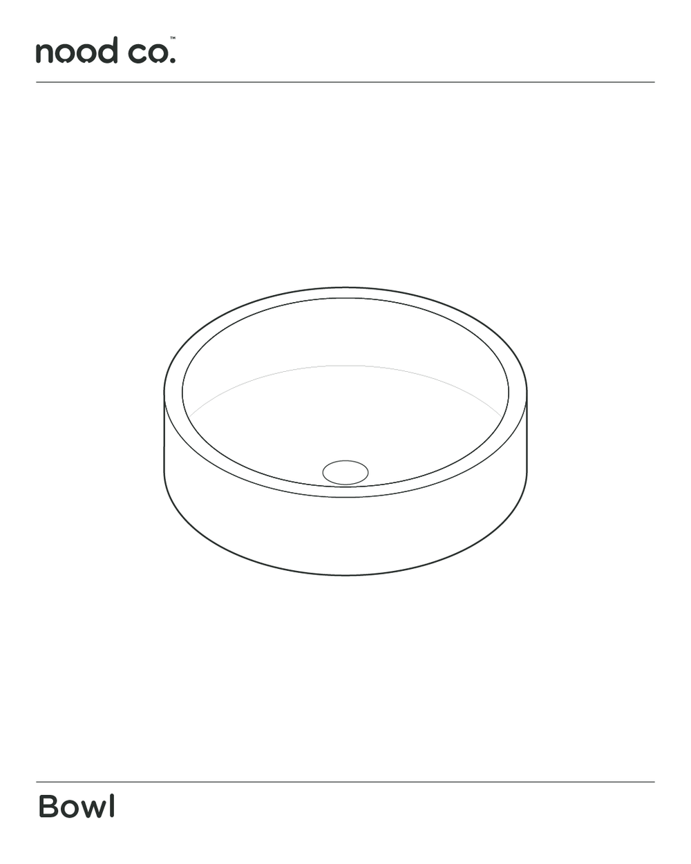 Bowl Basin (Rowboat)