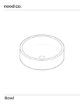 Bowl Basin (Rowboat)