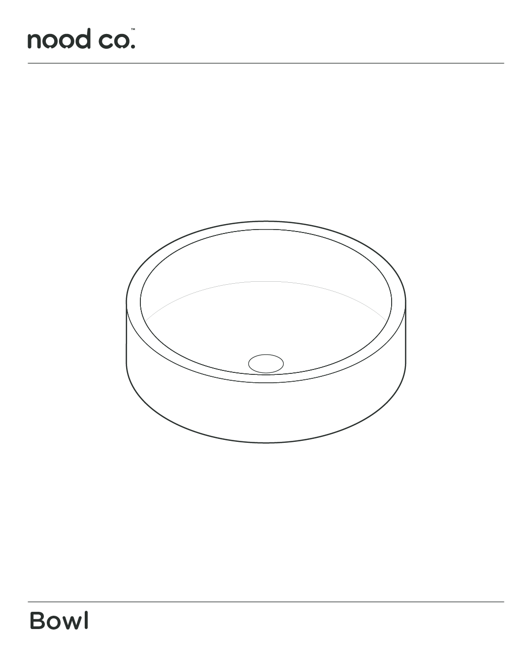 Bowl Basin (Rowboat)