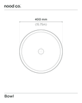 Bowl Basin (Sand)