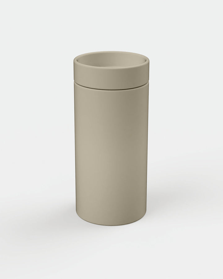 Cylinder - Bowl Basin (Wheat)