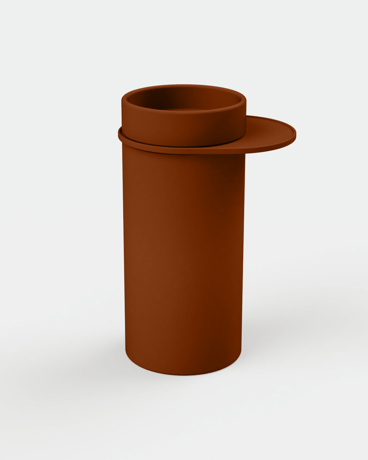 Cylinder - Bowl Basin (Rust)