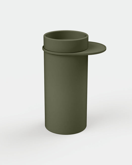 Cylinder - Bowl Basin (Sage)