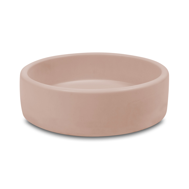 Cylinder - Funl Basin (Blush Pink)