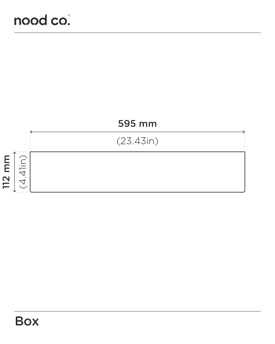 Box Basin (Rust)