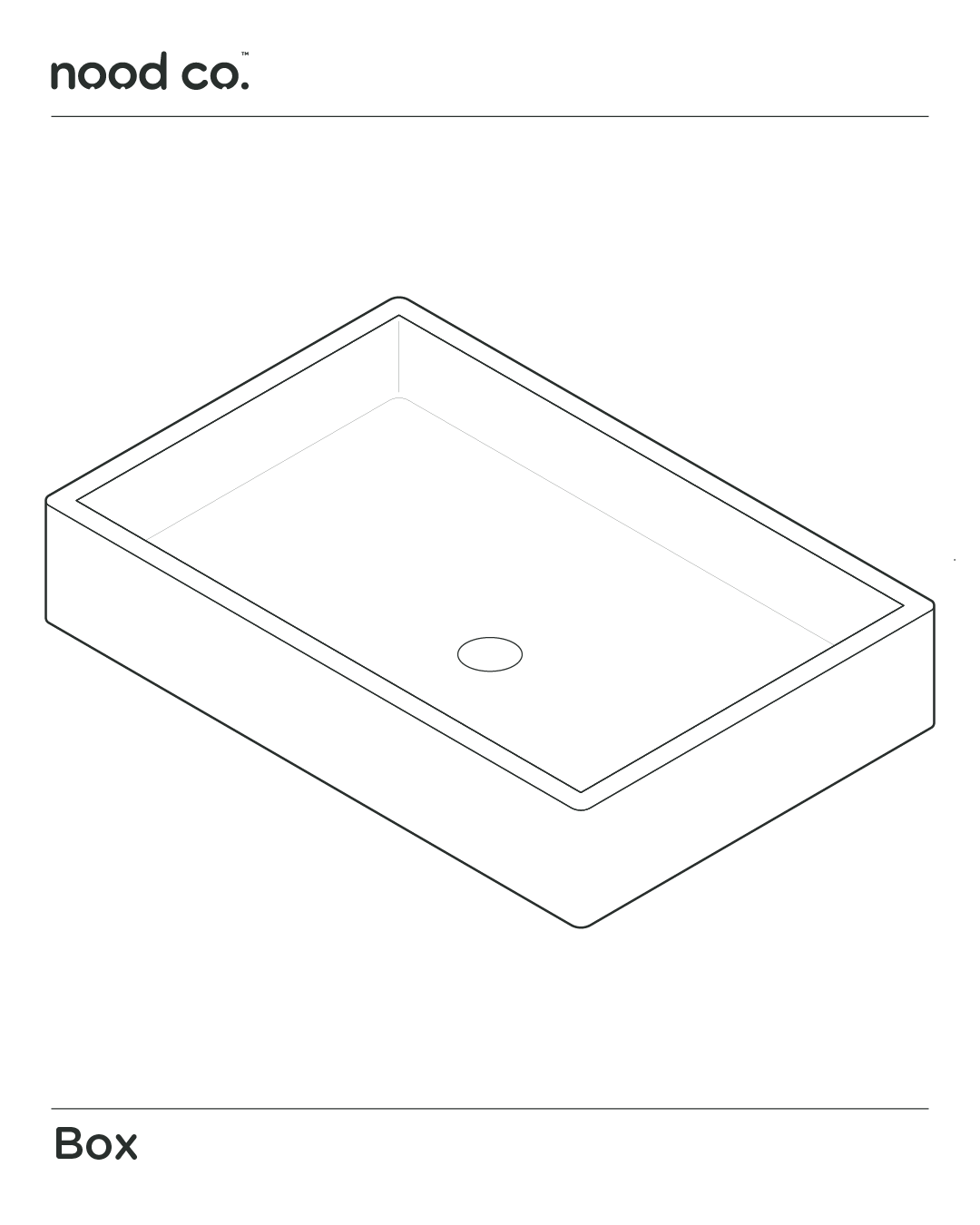 Box Basin (Rust)