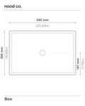 Box Basin (Slate)