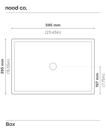 Box Basin (Slate)