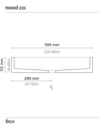 Box Basin (Wheat)