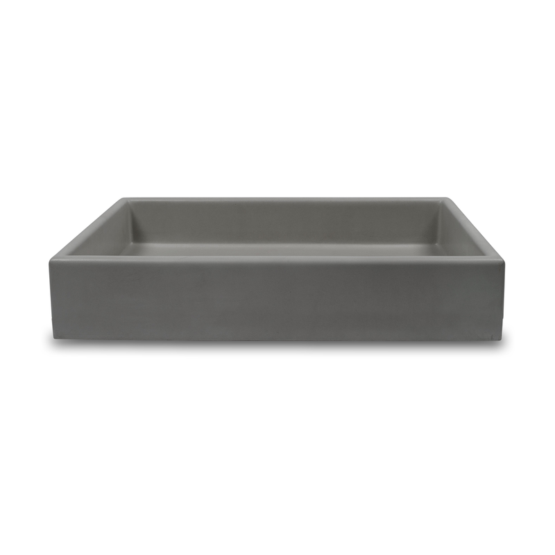 Box Basin (Pastel Peach)