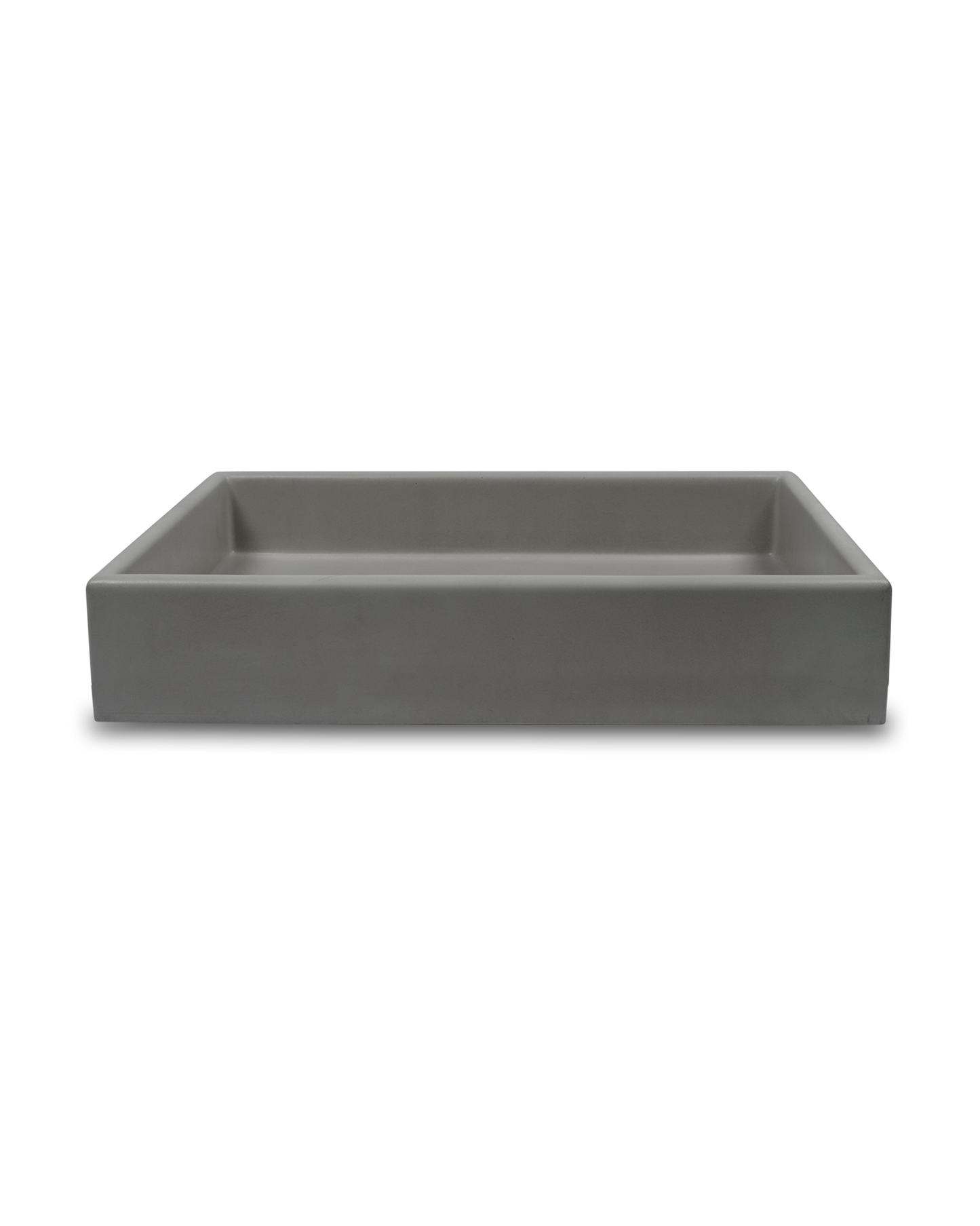 Box Basin (Mid Tone Grey)