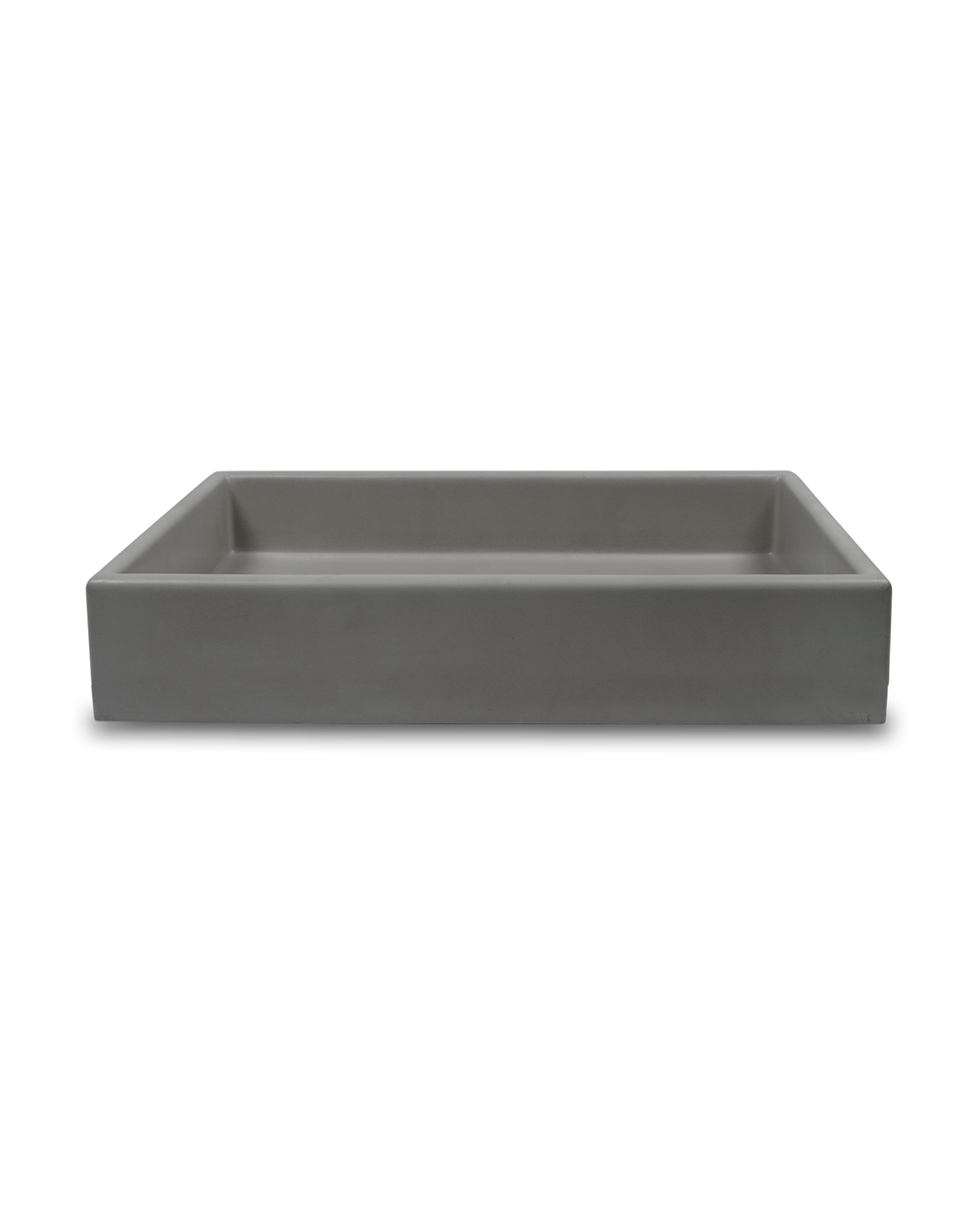Box Basin (Mid Tone Grey)