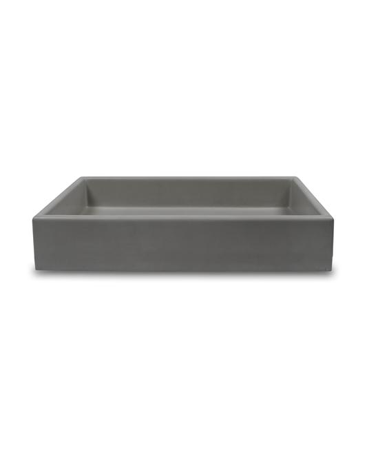 Box Basin (Mid Tone Grey)