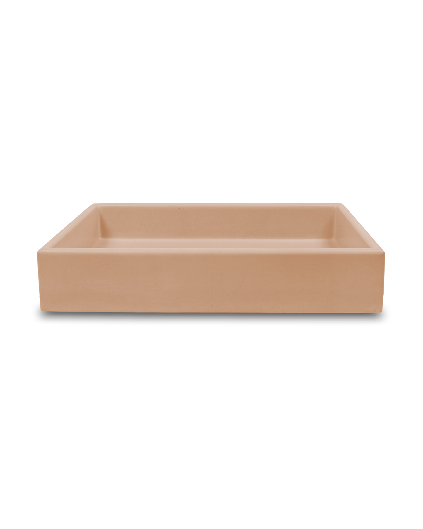 Box Basin (Pastel Peach)
