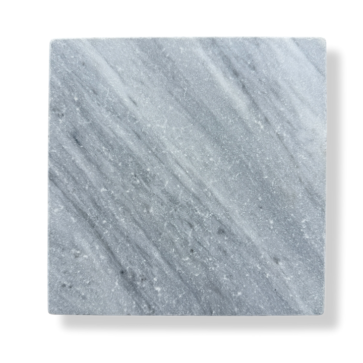 Burleigh Bardiglio Tumbled Natural Stone Square Tile