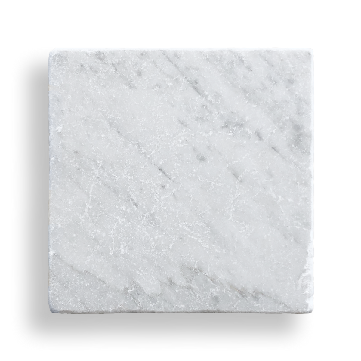 Burleigh Carrara C Marble Honed Natural Stone Square Tile